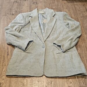 Joan Leslie Vintage Single Button Woman's Size 14 Coat